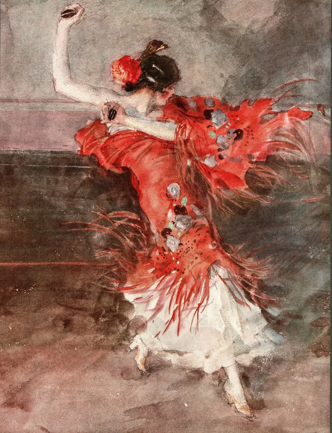La ballerina di flamenco